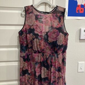 Torrid Floral One-Piece Swimsuit